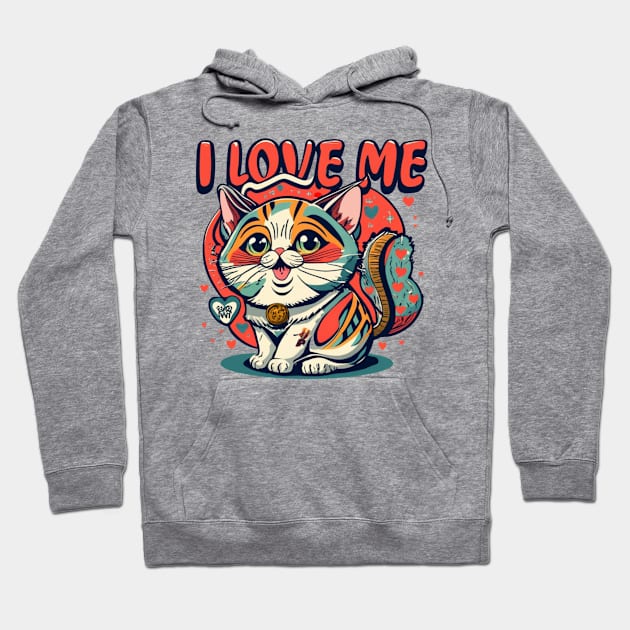 I love me Hoodie by Japanese Fever